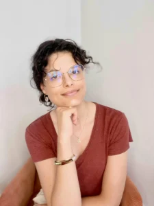 Marine de Cadenet, autrice de fantasy francophone.